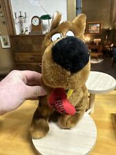 Scooby Doo 12" plush stuffed animal "I Ruve You" Cartoon Network with tag for sale  Shipping to South Africa