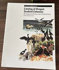 Usado, Catálogo de colonias de aves marinas de Oregón - publicaciones técnicas biológicas USFW 2007 segunda mano  Embacar hacia Argentina