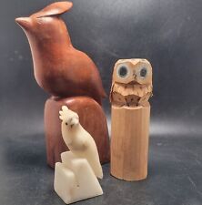 Bird carved lot for sale  Grand Island