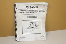 Bobcat operation maintenance for sale  Wisconsin Dells