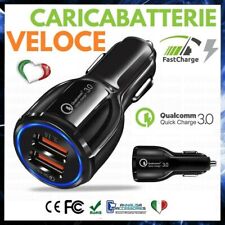 Caricabatterie auto usb usato  San Mauro Castelverde