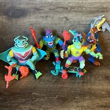 Vintage Teenage Mutant Ninja Turtles TMNT Action Figure Lot of 4 Loose Playmates for sale  Shipping to South Africa