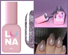 Capa reflexiva leve glitter base Luna Lurex para nail art 13 ml comprar usado  Enviando para Brazil