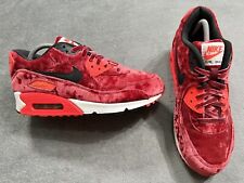 Raro Autêntico Genuíno Nike Air Max 90 formadores de Veludo de Aniversário Tamanho 7 Uk comprar usado  Enviando para Brazil