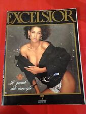 Excelsior agosto 1986 usato  Camogli