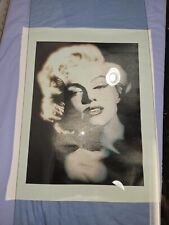 Marilyn Monroe On Canvas 19x16, used for sale  Shipping to South Africa