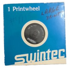 Swintec printwheel presentor for sale  Granville