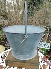 galvanised coal scuttle for sale  Shipping to Ireland