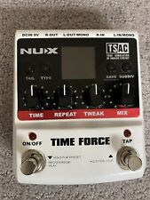 Usado, NUX Time Force Multi-Digital Delay efeitos de guitarra efetor pedal de toque com caixa comprar usado  Enviando para Brazil