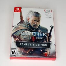 The Witcher3 Wild Hunt Complete Edition Nintendo Switch Used for sale  Shipping to South Africa