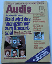 Audio mai 1979 gebraucht kaufen  Kappeln