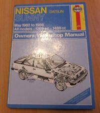 Haynes nissan datsun for sale  ABERDEEN