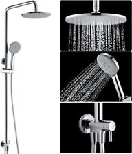 Rainfall shower set for sale  SALFORD