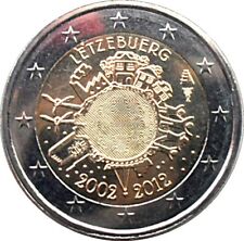 Euro commémorative luxembourg d'occasion  Lens