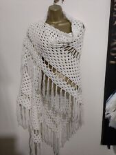 Vintage ivory crochet for sale  UK