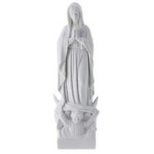 Madonna guadalupe statua usato  Italia