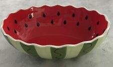 Large ceramic watermelon for sale  Falls Church