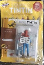 Tintin haddock couvert d'occasion  Metz-