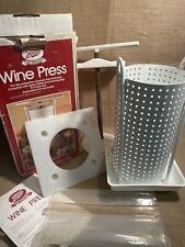 Boots wine press for sale  Shipping to Ireland