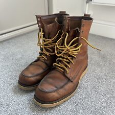 Red wing boots for sale  MARKET RASEN