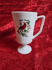 North Carolina Milk Glass Cup, used for sale  Shipping to South Africa