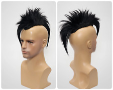 Black mohawk glued for sale  Shipping to Ireland