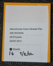 Kodak aerochrome 4x5. for sale  DARLINGTON