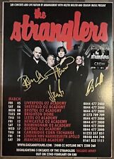 Stranglers fully signed for sale  HOUGHTON LE SPRING