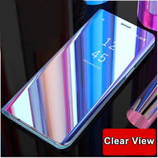 Capa flip couro rígido espelho visão Pro X XS Max XR para iPhone 15 13 12 11, usado comprar usado  Enviando para Brazil
