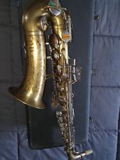Saxophone alto buescher d'occasion  Paris XI