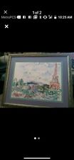 tower eiffel painting for sale  Brooksville
