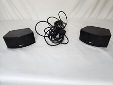 Bose CineMate GS Series II  Home Theater Speaker System Right & Left Speakers for sale  Shipping to South Africa