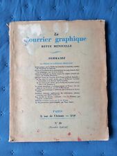 Graphique presse éditions d'occasion  Champigny-sur-Marne