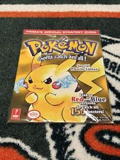 pokemon yellow guide for sale  Sewell
