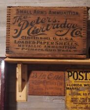 Vintage peters cartridge for sale  Grand Ridge