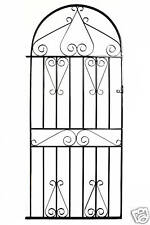 Metal Arched Tall Garden Gate to fit 3ft(915mm) gap x 6ft2(1880mm) high MBT10, used for sale  Shipping to South Africa
