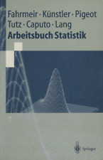 Arbeitsbuch statistik fahrmeir gebraucht kaufen  Regensburg