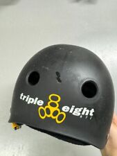 Capacete de skate Triple Eight Roller Derby - Preto - Pequeno comprar usado  Enviando para Brazil