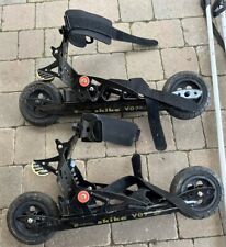 SKIKE V07 SKATES  & POLES SKIING OFF ROAD SKATES for sale  Shipping to South Africa