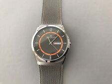 Skagen titanium men for sale  Shipping to Ireland