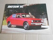 Datsun cherry 100a for sale  EASTBOURNE
