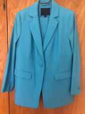Turquoise blue jacket for sale  SOLIHULL