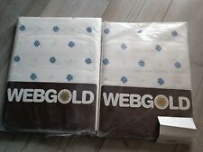 Webgold bettwäsche 4tlg gebraucht kaufen  Glattbach