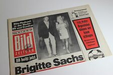 Bildzeitung 1966 fußball gebraucht kaufen  Lingen