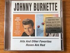 Johnny burnette hits for sale  NORWICH