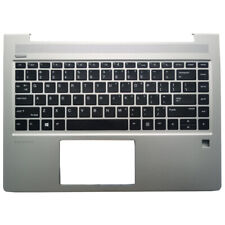 Capa apoio para as mãos teclado dos EUA PARA HP ProBook 440 G6 445 G6 440 G7 445 G7 L38139-001 comprar usado  Enviando para Brazil