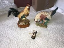 piece center large rooster for sale  Mcalester