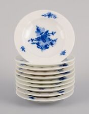 Royal Copenhagen, Blue Flower Angular, diez cuencos de caviar de porcelana. segunda mano  Embacar hacia Argentina