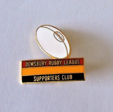 Dewsbury rugby league for sale  Shipping to Ireland