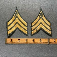 Pair army sergeant for sale  Dallas